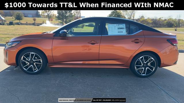 new 2025 Nissan Sentra car, priced at $28,228