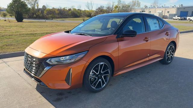 new 2025 Nissan Sentra car, priced at $27,828