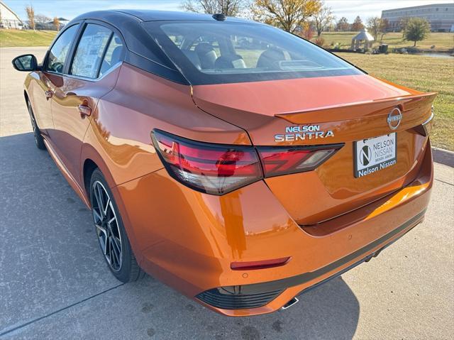 new 2025 Nissan Sentra car, priced at $27,828