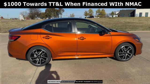 new 2025 Nissan Sentra car, priced at $28,228