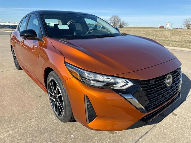 new 2025 Nissan Sentra car, priced at $27,828