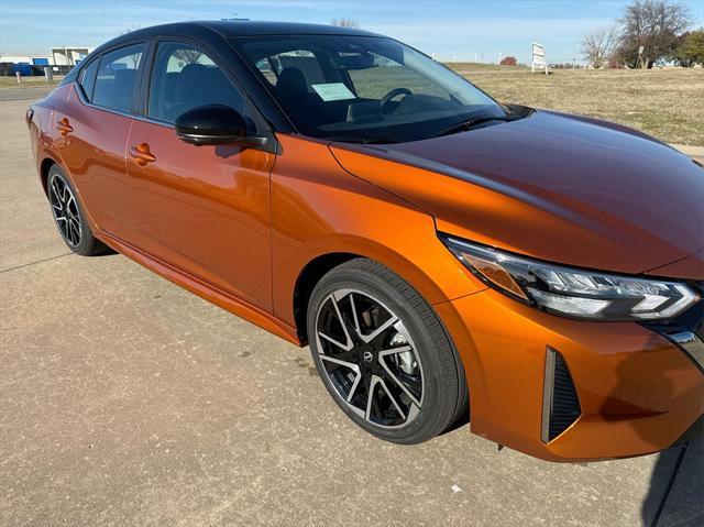 new 2025 Nissan Sentra car, priced at $27,828