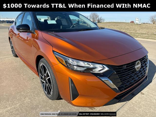 new 2025 Nissan Sentra car, priced at $28,228