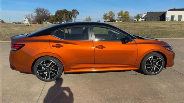 new 2025 Nissan Sentra car, priced at $27,828