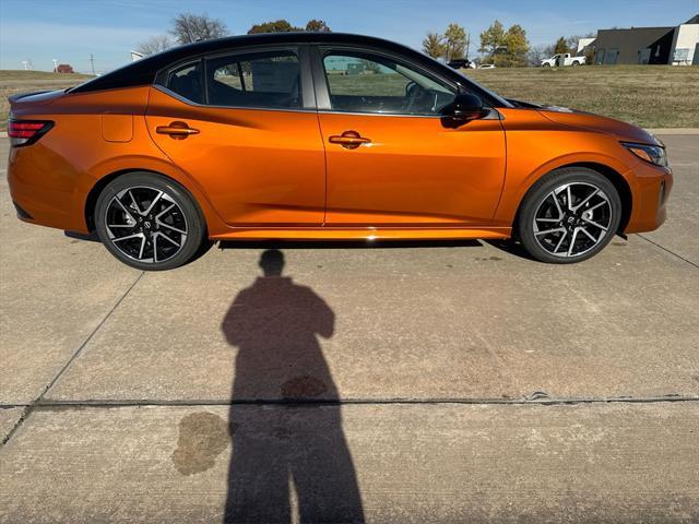 new 2025 Nissan Sentra car, priced at $28,228