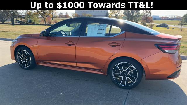 new 2025 Nissan Sentra car, priced at $28,228