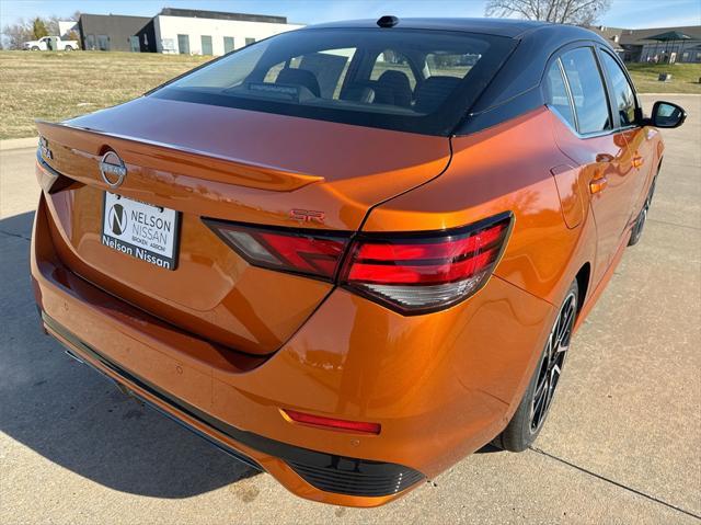 new 2025 Nissan Sentra car, priced at $27,828