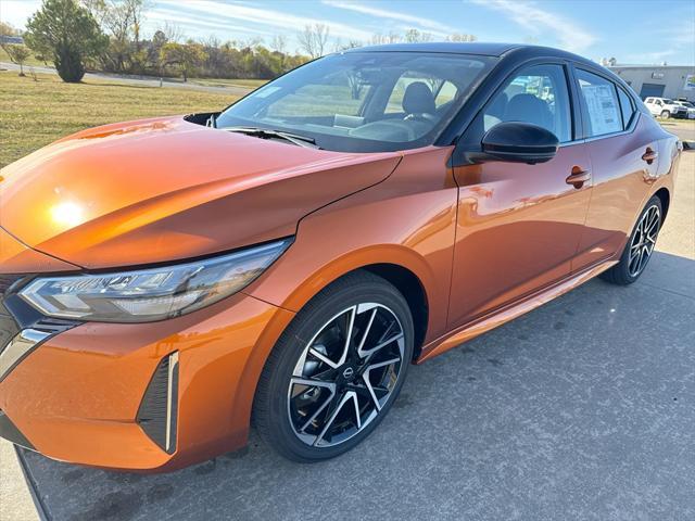 new 2025 Nissan Sentra car, priced at $28,228