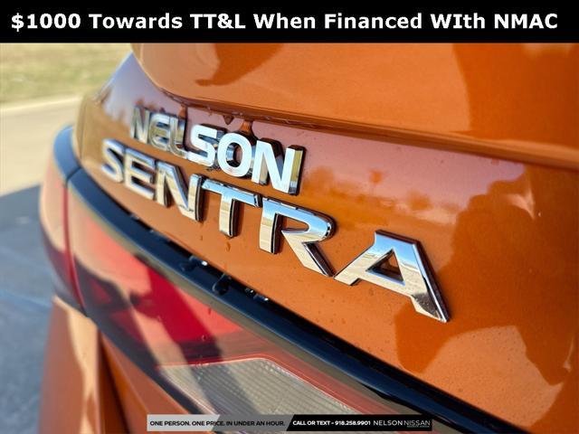 new 2025 Nissan Sentra car, priced at $28,228