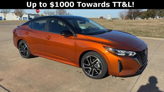 new 2025 Nissan Sentra car, priced at $28,228
