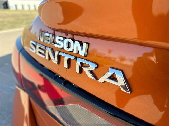 new 2025 Nissan Sentra car, priced at $27,828