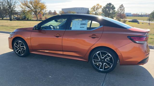 new 2025 Nissan Sentra car, priced at $27,828