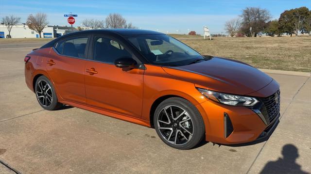 new 2025 Nissan Sentra car, priced at $27,828