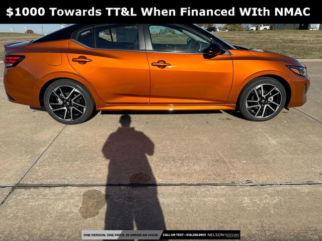 new 2025 Nissan Sentra car, priced at $28,228