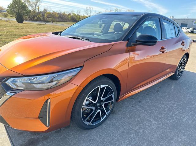 new 2025 Nissan Sentra car, priced at $27,828