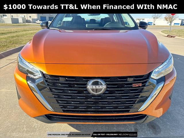 new 2025 Nissan Sentra car, priced at $28,228