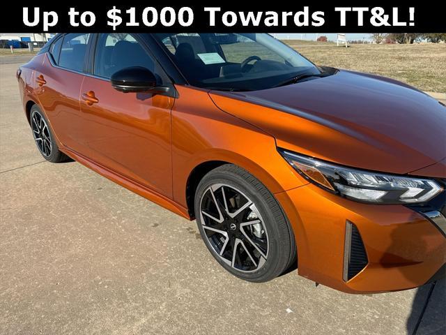 new 2025 Nissan Sentra car, priced at $28,228