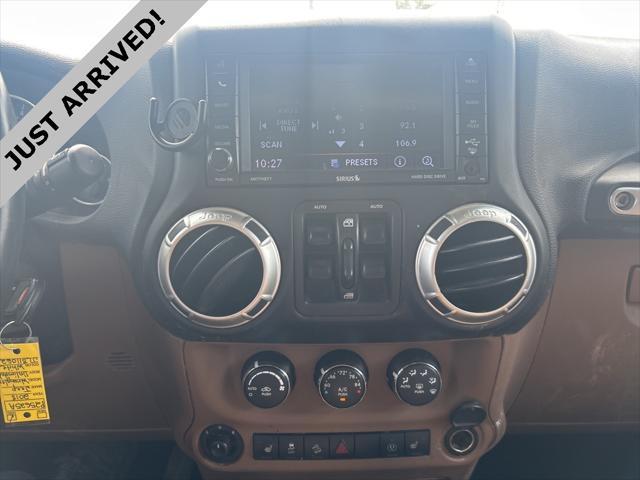 used 2018 Jeep Wrangler JK Unlimited car, priced at $24,695
