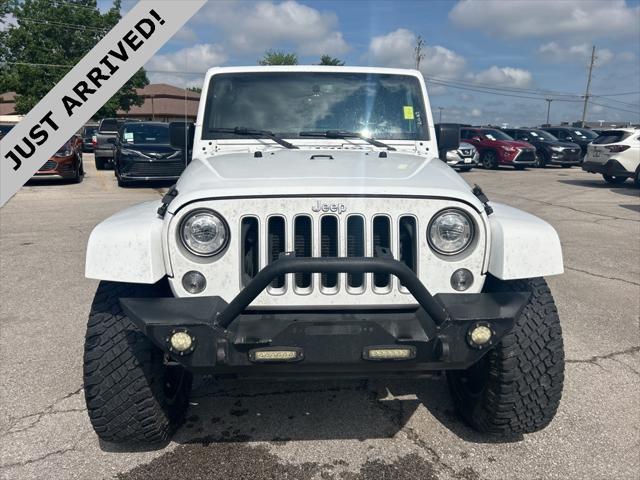 used 2018 Jeep Wrangler JK Unlimited car, priced at $24,695