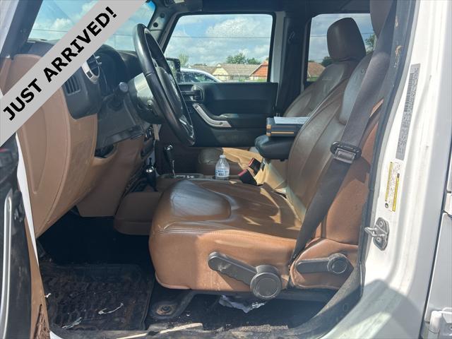 used 2018 Jeep Wrangler JK Unlimited car, priced at $24,695