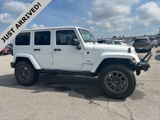 used 2018 Jeep Wrangler JK Unlimited car, priced at $24,695