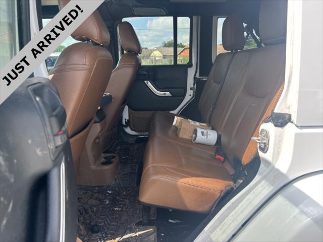used 2018 Jeep Wrangler JK Unlimited car, priced at $24,695