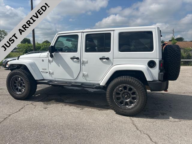 used 2018 Jeep Wrangler JK Unlimited car, priced at $24,695