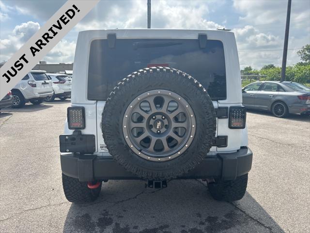 used 2018 Jeep Wrangler JK Unlimited car, priced at $24,695