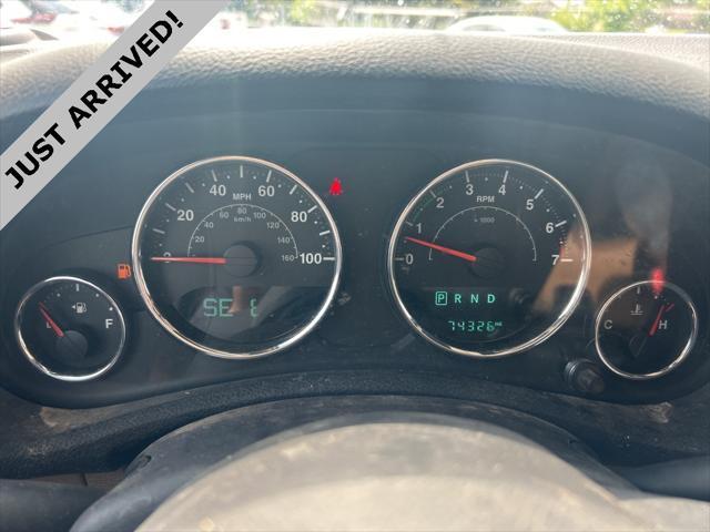 used 2018 Jeep Wrangler JK Unlimited car, priced at $24,695