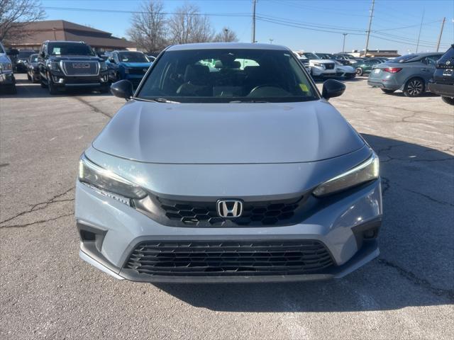 used 2022 Honda Civic car, priced at $21,794