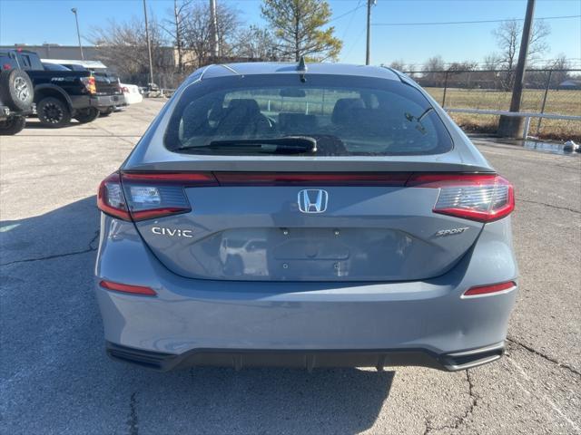 used 2022 Honda Civic car, priced at $21,794