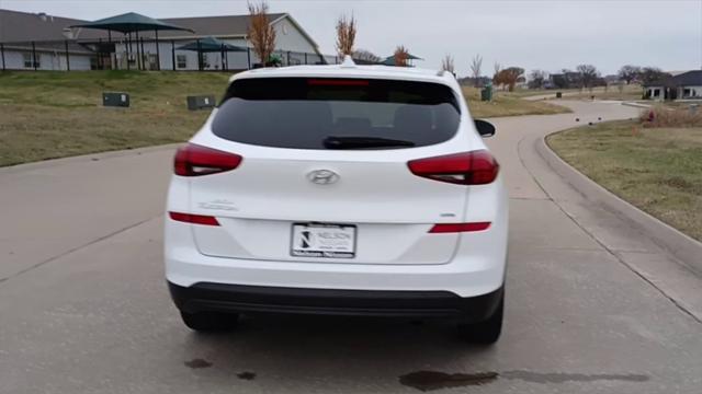 used 2019 Hyundai Tucson car, priced at $13,999