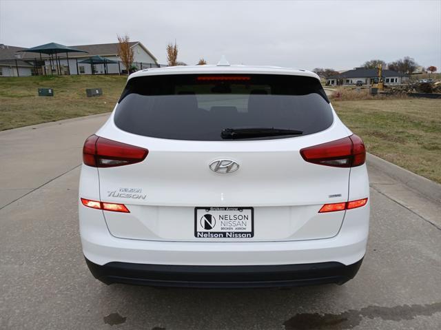 used 2019 Hyundai Tucson car, priced at $13,999