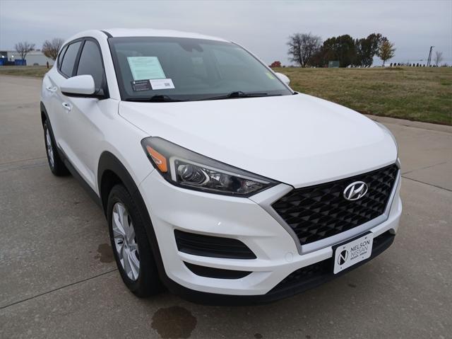 used 2019 Hyundai Tucson car, priced at $13,999