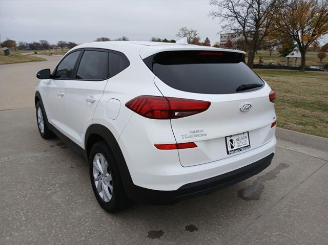 used 2019 Hyundai Tucson car, priced at $13,999