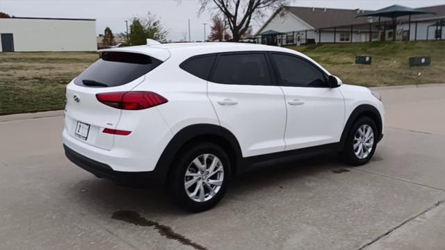 used 2019 Hyundai Tucson car, priced at $13,999