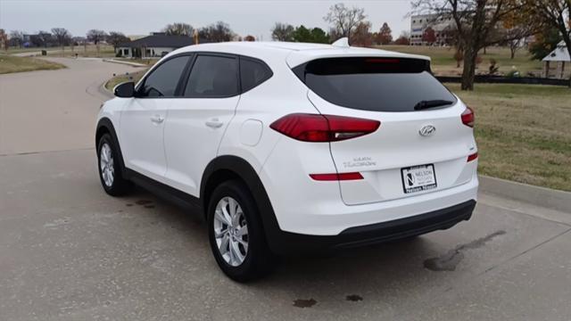 used 2019 Hyundai Tucson car, priced at $13,999