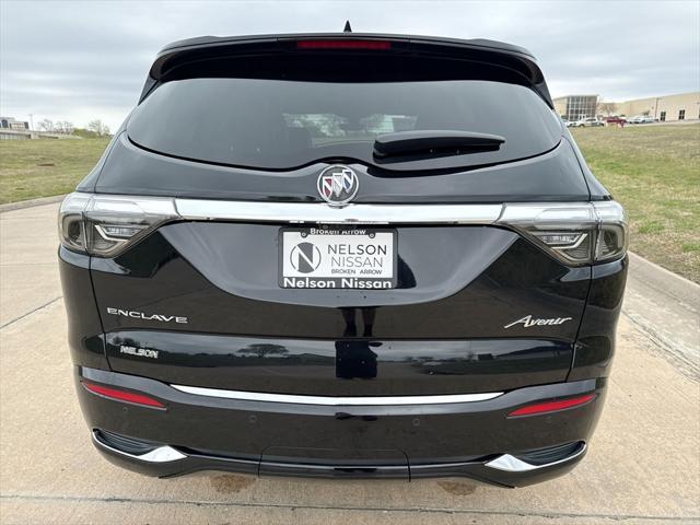 used 2022 Buick Enclave car, priced at $29,999