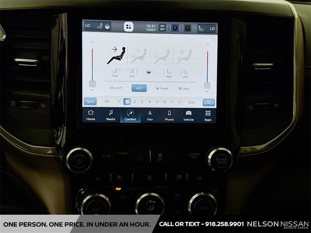 used 2022 Ram 3500 car, priced at $58,991