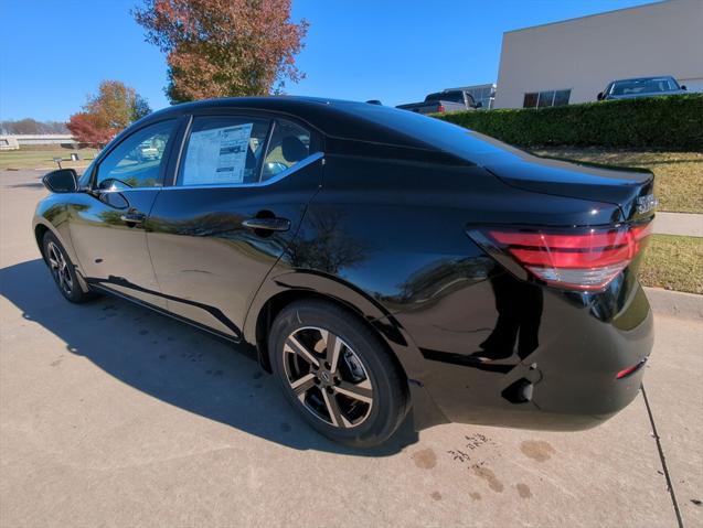 new 2025 Nissan Sentra car, priced at $22,719