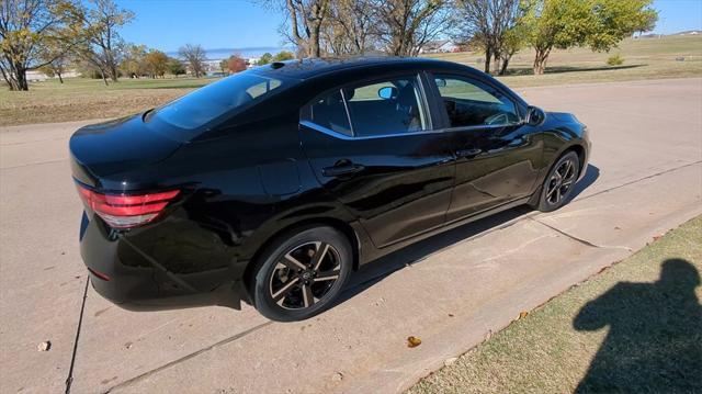 new 2025 Nissan Sentra car, priced at $22,719