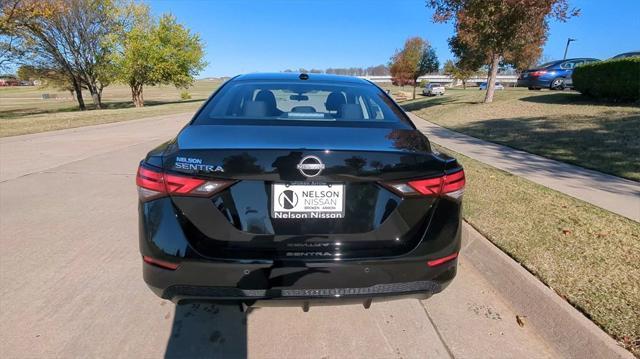 new 2025 Nissan Sentra car, priced at $22,719