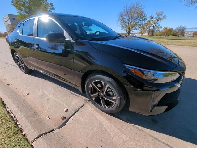 new 2025 Nissan Sentra car, priced at $22,719