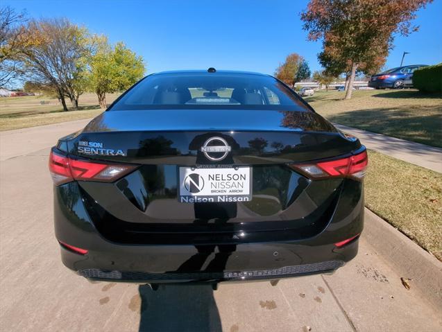 new 2025 Nissan Sentra car, priced at $22,719