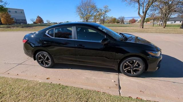 new 2025 Nissan Sentra car, priced at $22,719