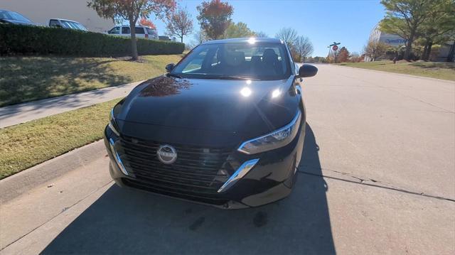 new 2025 Nissan Sentra car, priced at $22,719