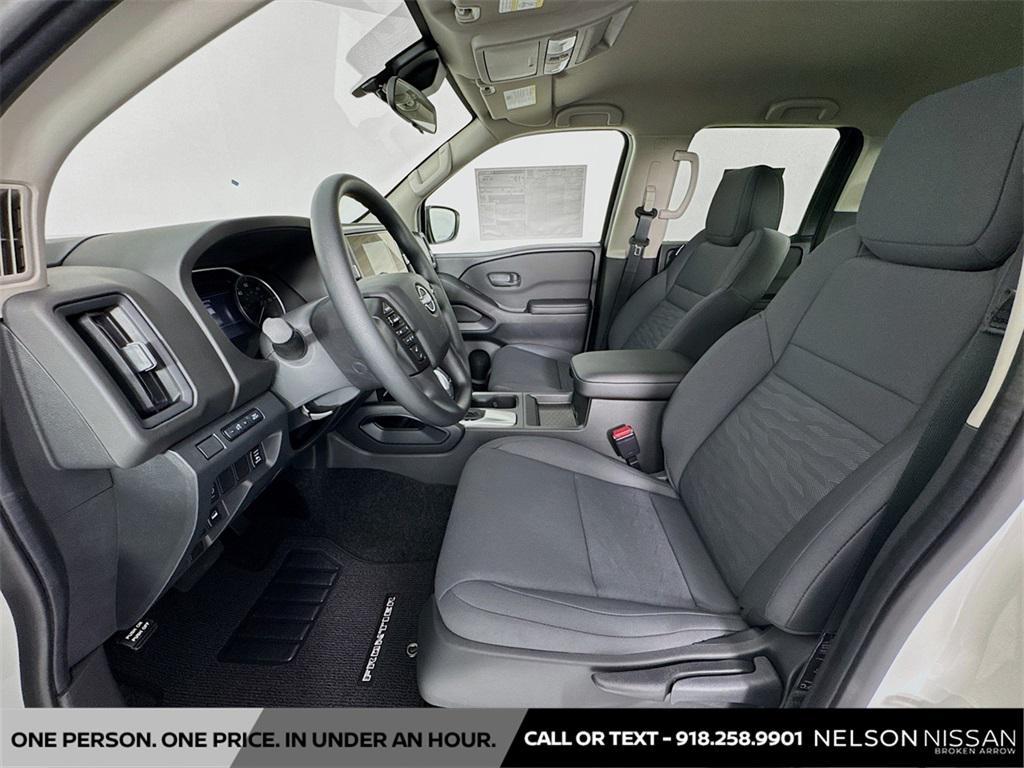new 2025 Nissan Frontier car, priced at $34,595