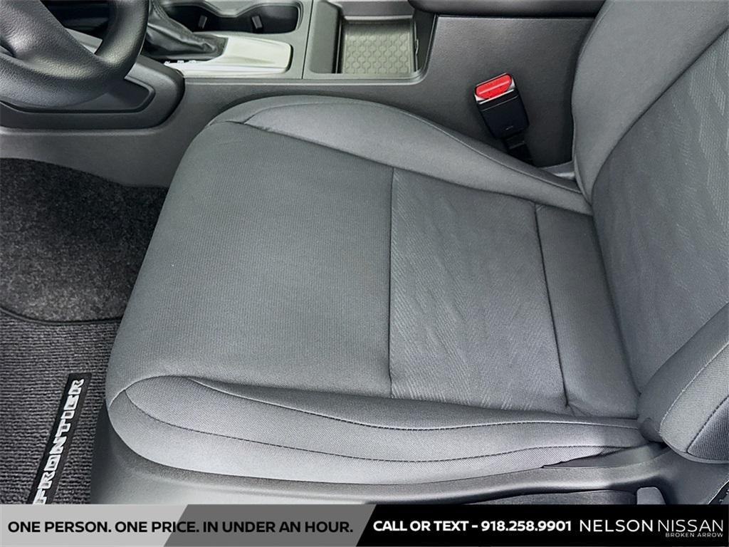 new 2025 Nissan Frontier car, priced at $34,595