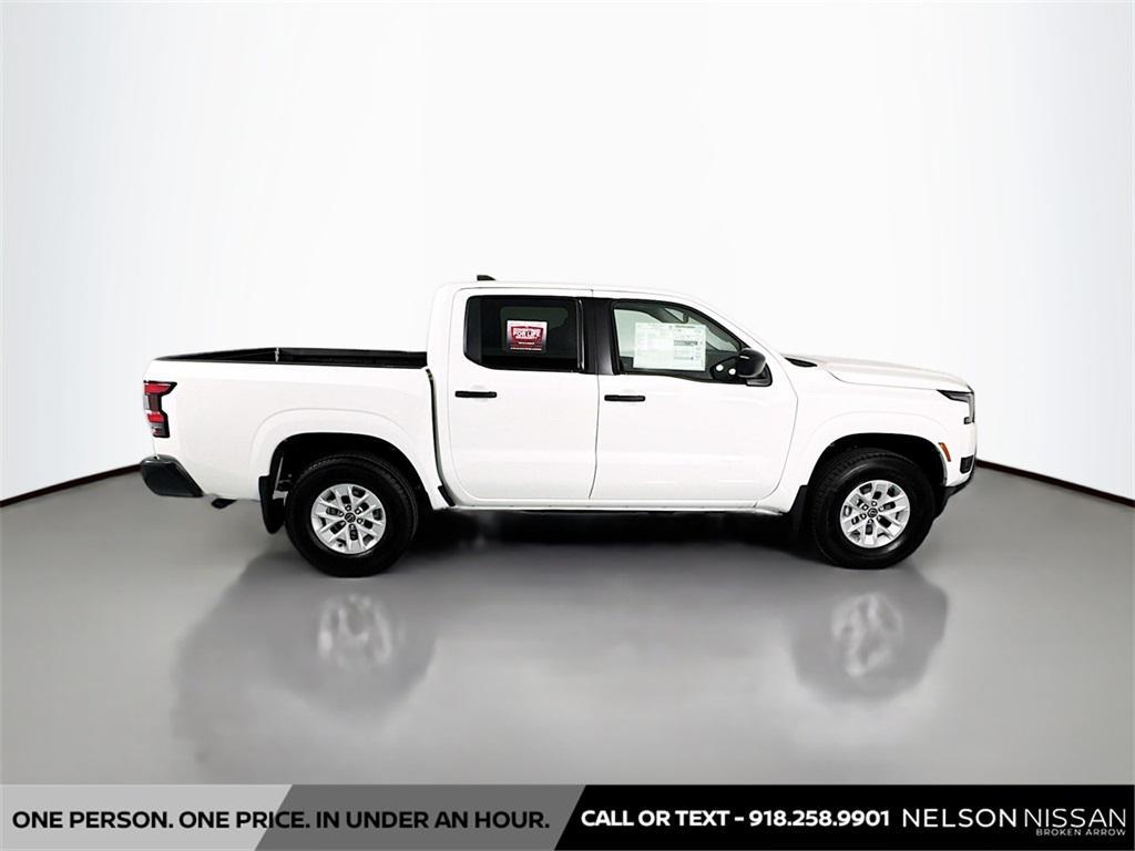new 2025 Nissan Frontier car, priced at $34,595