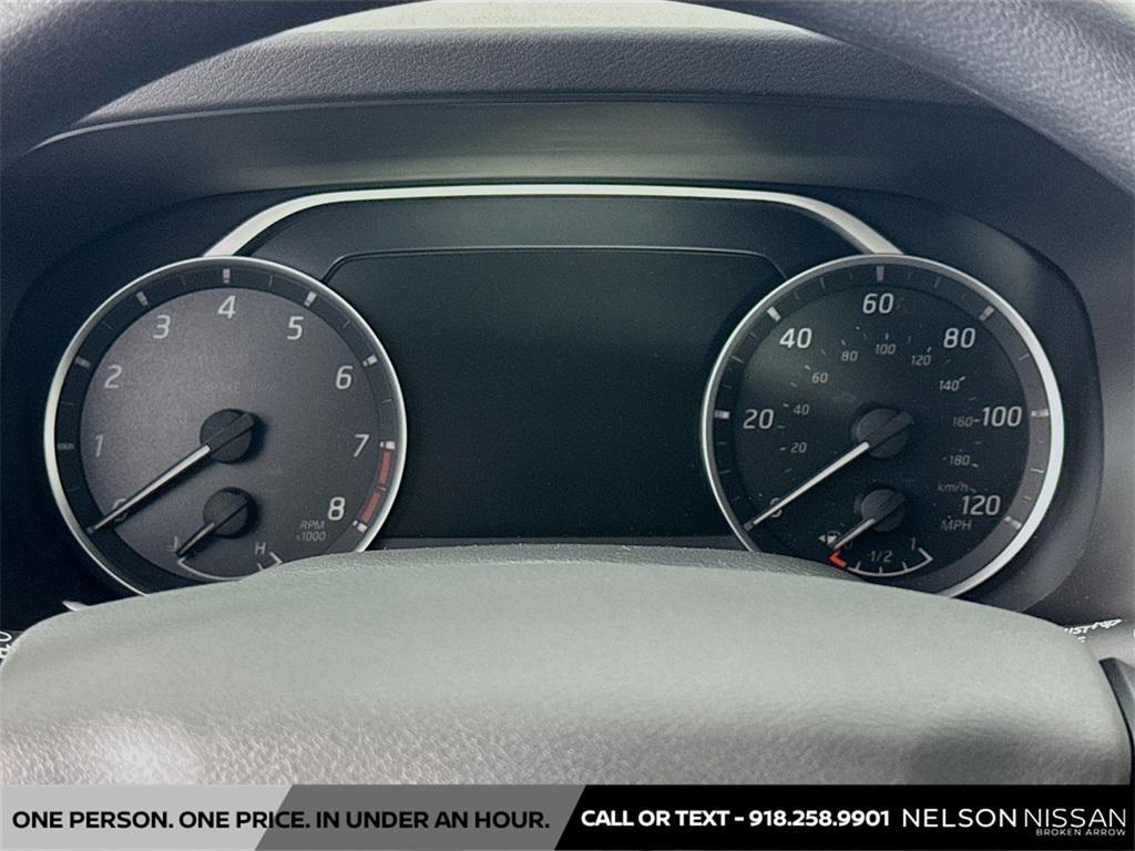 new 2025 Nissan Frontier car, priced at $34,595